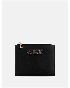 Сумка Shaela Small Snap Wallet, черный Guess factory