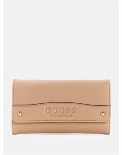 Тонкий клатч-кошелек Avon Park, Caramel Guess factory