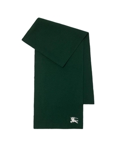 Детский шарф с вышитым логотипом Burberry