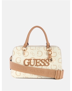 Сумка-портфель Shaela с логотипом, белый Guess factory