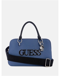 Сумка Shaela Satchel, индиго Guess factory