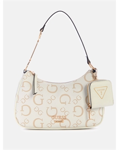Сумка Oona Logo через плечо, белый Guess factory