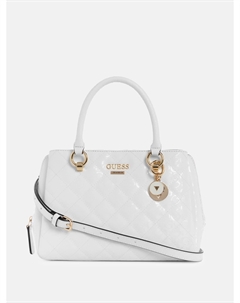 Эстония стеганая сумка Gshine, белый Guess factory