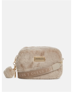 Сумка через плечо Vanna Fur, Taupe Guess factory
