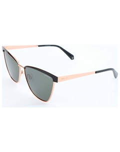 Женские солнцезащитные очки 60 мм черные Polaroid