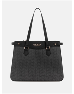 Сумка-тоут с логотипом Avon Park, Coal Guess factory