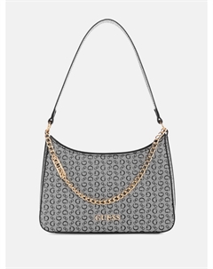 Сумка через плечо Deltona с логотипом, черный Guess factory