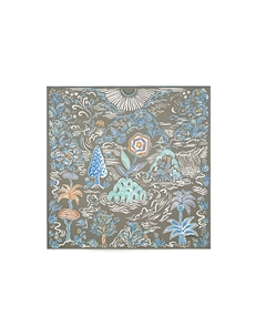 HERMES Шёлковый шарф женский, Multicolor Hermès