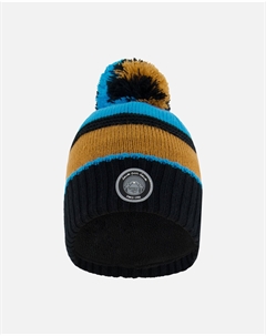 Вязаная шапка Blue, Black And Spice Deux par deux