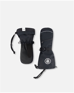 Зимние варежки Teknik Black Deux par deux