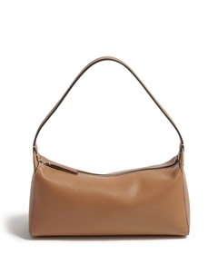 Выходная искусственная кожаная сумка-мешок через плечо, Roasted Pecan Vera bradley