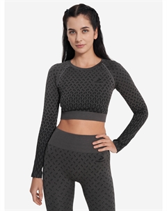 Лонгслив женский, Черный Demix