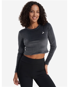 Лонгслив женский SportLUX, Серый Demix