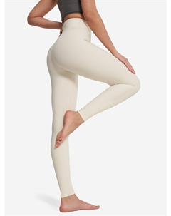 Легинсы женские HighFlow Yoga, Бежевый Demix