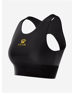 Топ бра спортивный SPSM, Черный S.p.s.m.