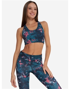 Топ бра спортивный ActiveMove Gym Gfx, Зеленый Demix