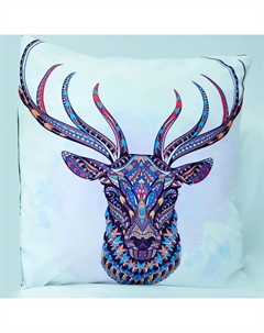 Подушка "Олень", 50х50 см Софттекс