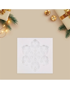 Силиконовый молд для творчества Арт узор