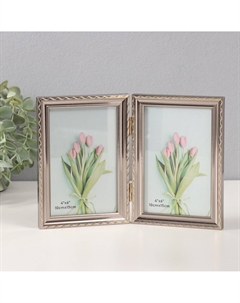 Фоторамка на 2 фото 10×15 см Nobrand