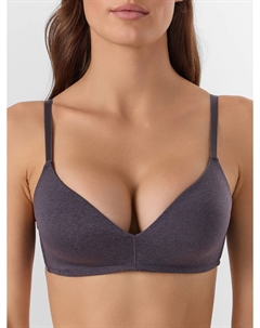 Бюстгальтер t-shirt серый Mark formelle