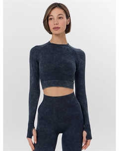 Джемпер женский для занятий спортом серый Mark formelle