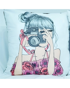 Подушка "Папарацци", 50х50 см Софттекс