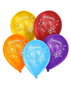 Воздушные шары латексные 12 Страна карнавалия