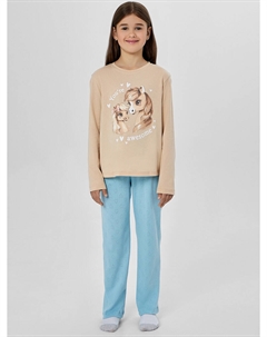 Комплект домашний для девочек с надписью Mark formelle