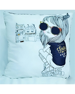 Подушка "Роллерша", 50х50 см Софттекс