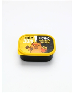 Ланч - бокс прямоугольный Сима-ленд