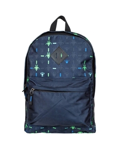 Рюкзак Класс Shape Robot черный Комус