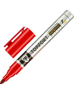 Маркер промышленный перманентный ZP1540 красный 1-3 мм (1827887) Topfort