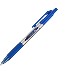 Ручка шариковая автоматическая X-tream PRO синяя (толщина линии 0.4 мм) Deli
