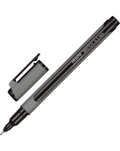 Линер Sketch черный (толщина линии 0.5 мм) Attache selection