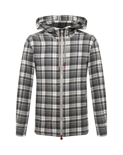 Хлопковая рубашка Kiton