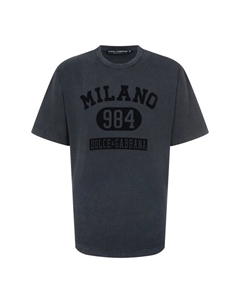 Хлопковая футболка Dolce&gabbana