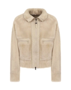 Дубленка из овчины Brunello cucinelli