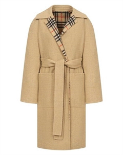 Двустороннее шерстяное пальто Burberry