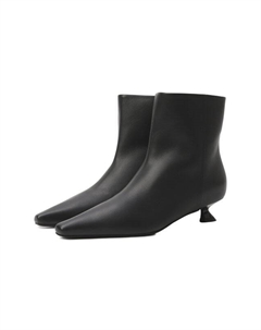 Кожаные ботильоны Peony 3juin