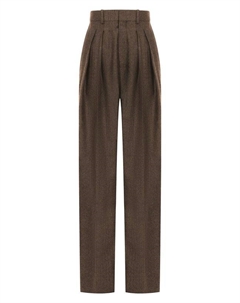 Шерстяные брюки Saint laurent