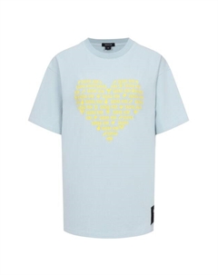 Хлопковая футболка Sasha kim