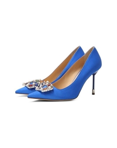 Текстильные туфли Tutti Frutti Rubeus milano