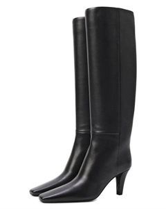 Кожаные сапоги Jill 75 Saint laurent