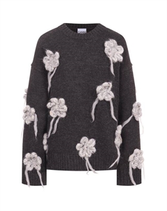 Шерстяной свитер Ganni