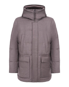 Шерстяной пуховик Duno