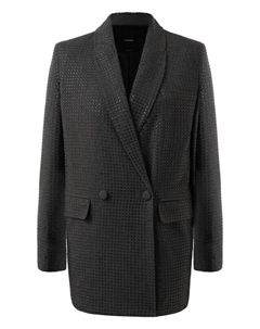 Жакет с отделкой стразами Pinko