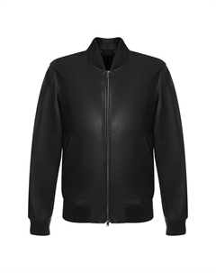 Кожаный бомбер Mvst