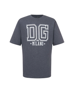 Хлопковая футболка Dolce&gabbana