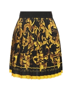 Плиссированная юбка Versace jeans couture