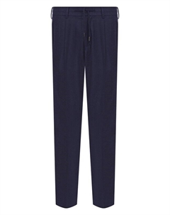 Брюки из шерсти и кашемира Capobianco